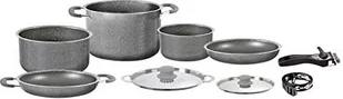 Brunner - Zestaw Garnków Z Aluminium Gourmet 8+1Ø20 - Zestawy garnków i patelni - miniaturka - grafika 1