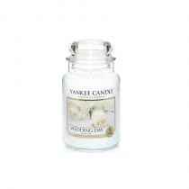 Yankee Candle Świeca zapachowa duży słój Wedding Day 623g - Świece - miniaturka - grafika 2