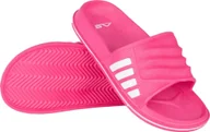 Buty dla dziewczynek - Aqua-Sport Klapki Na Basen Dziewczęce Aqua Sport Adisport Pink R.32 - miniaturka - grafika 1