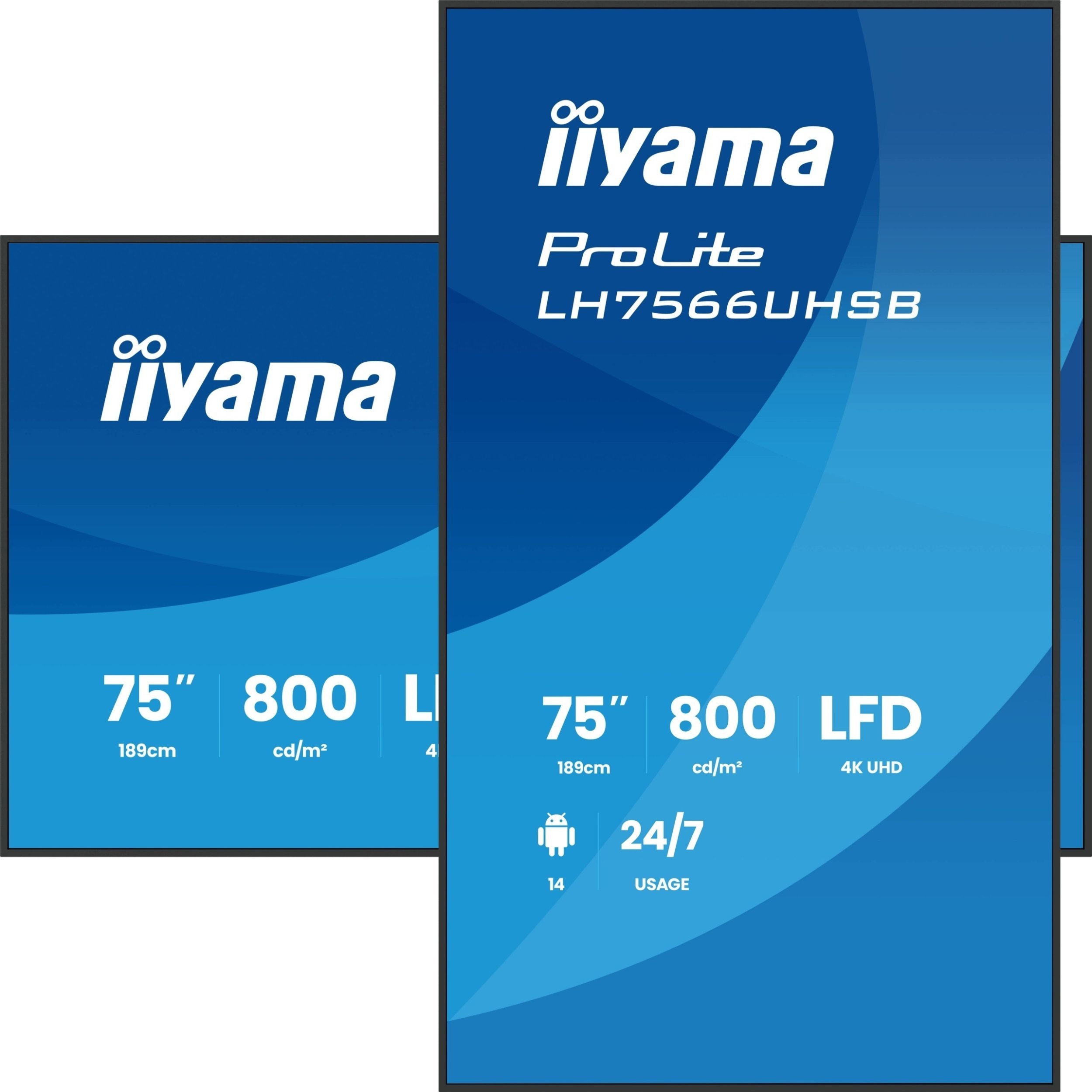 iiyama 189.0cm 75