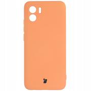 Etui i futerały do telefonów - Bizon Etui Case Silicone do Xiaomi Redmi A1 pomarańczowe - miniaturka - grafika 1
