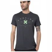 Koszulki męskie - 4F Koszulka Męska Ttshm366 Antracyt Rozmiar S - miniaturka - grafika 1