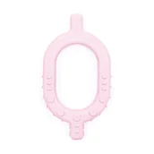 Gryzaki dla dzieci - Gryzak Logopedyczny Terapeutyczny ARK BABY Grabber - Różowy Bardzo Miękki - miniaturka - grafika 1