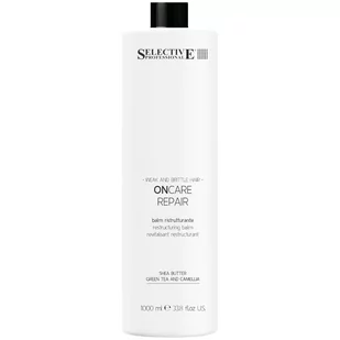 Selective, On Care Repair Deep Treatment, Odżywka regenerująca do włosów zniszczonych, 1000 ml - Odżywki do włosów - miniaturka - grafika 1
