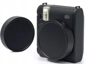 Dekielki do obiektywów - Dekielek Ochronny Dekiel Osłona Na Obiektyw Do Fujifilm Fuji Instax Mini 99 / Czarny - miniaturka - grafika 1