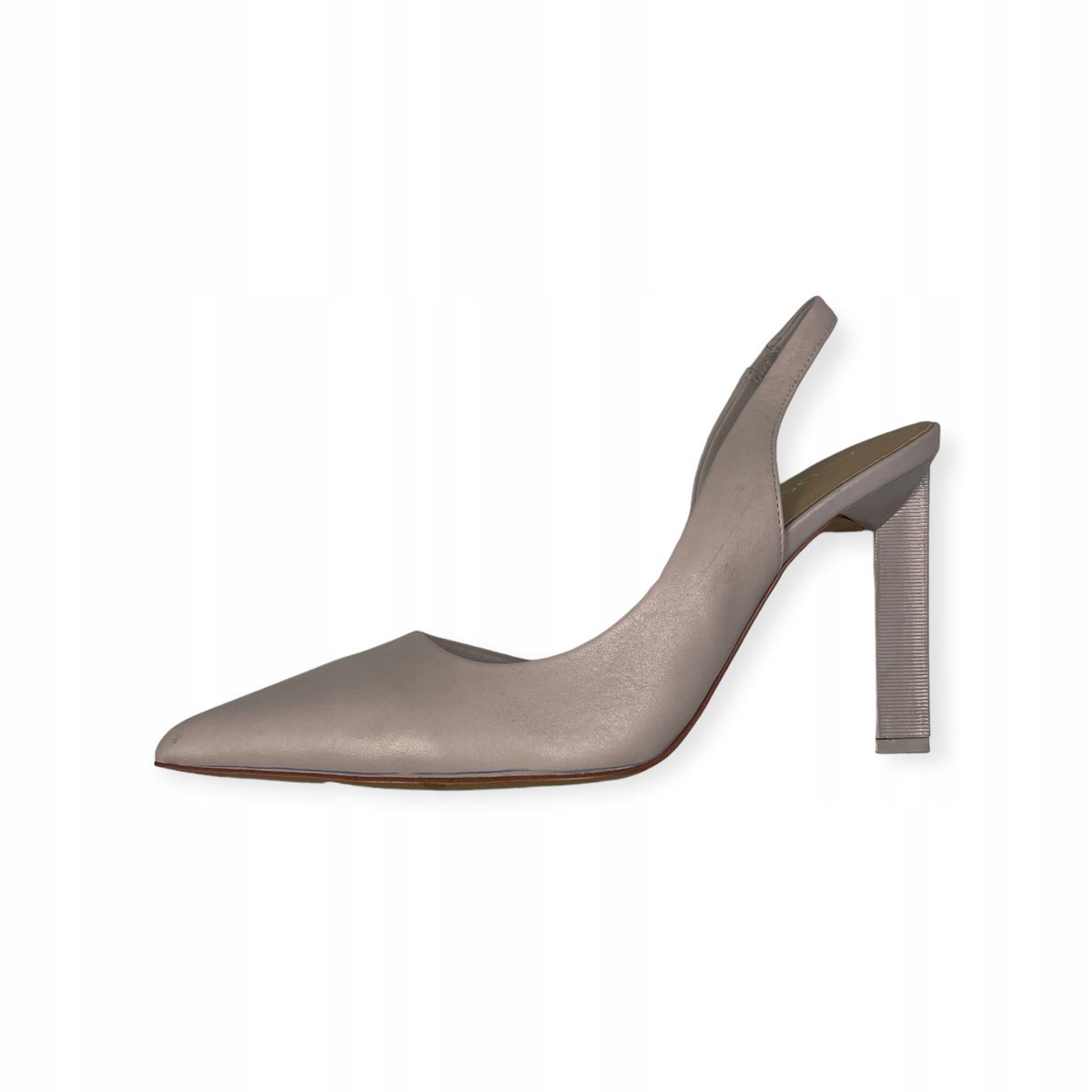 Wsuwane czółenka damskie szpilka Aldo 40