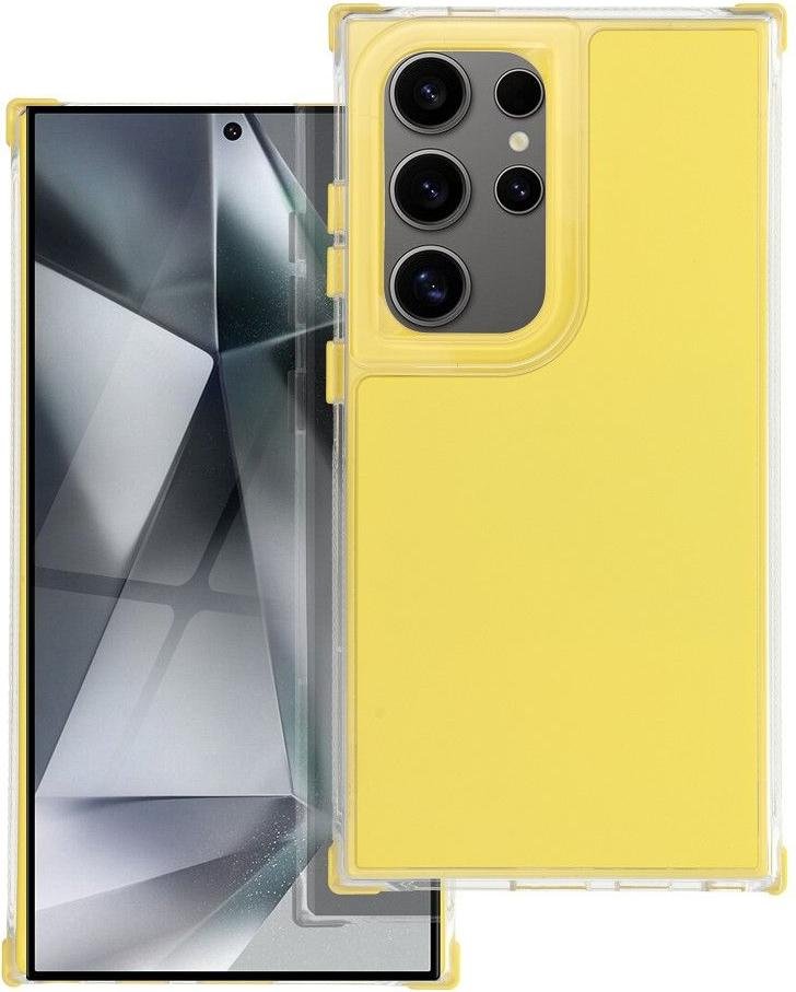 Etui na telefon komórkowy MATRIX pasuje do SAMSUNG A56 5G żółty