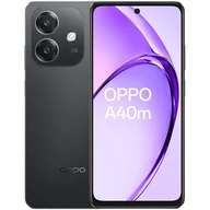 Telefony komórkowe - Oppo A40m 8/256GB Czarny - miniaturka - grafika 1