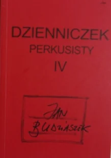 Dzienniczek perkusisty Część IV - Biografie i autobiografie - miniaturka - grafika 1