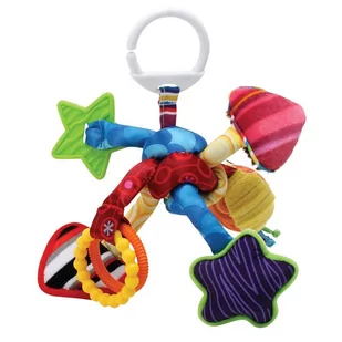 Tomy Aktywny supełek pluszowy Lamaze LC27128 - Zabawki interaktywne dla dzieci - miniaturka - grafika 2