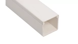 OBO Bettermann Kanał instalacyjny 40x40 WDK40040RW biały 6191126 2m 6191126 - Kanały kablowe - miniaturka - grafika 1