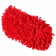Akcesoria motoryzacyjne - Sixtol Gąbka do mycia samochodów CAR DETAILING WASH 1, 24 x 12,5 x 6 cm, czarno-czerwony - miniaturka - grafika 1
