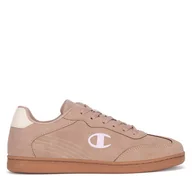 Sneakersy damskie - Sneakersy Champion PRESTIGE MS S11736-MS519 Brązowy - miniaturka - grafika 1