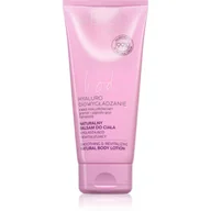Balsamy i kremy do ciała - BeBio - Body Hyaluro - Smoothing & Revitalizing Natural Body Lotion - BioWygładzenie - Wygładzająco-rewitalizujący naturalny balsam do ciała - Skóra bardzo sucha - Granat, Jagody Goji - 200 ml - miniaturka - grafika 1