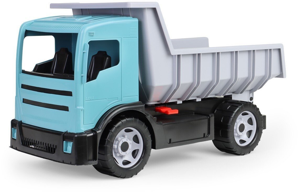 Polesie Pojazd Giga Trucks Wywrotka turkusowa 61 cm