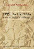 Historia świata - Crimina Legitima w rzymskim prawie publicznym - miniaturka - grafika 1