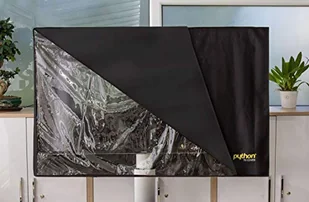Python TV-Cover zmienności, czarny TV-C0155 - Akcesoria car audio - miniaturka - grafika 1