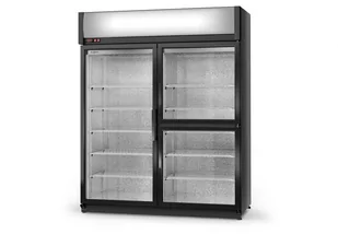 Energooszczędna szafa chłodnicza przeszklona RAPA SCh-S 1600 3D AG ecoline - Szafy i witryny chłodnicze - miniaturka - grafika 1