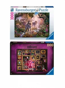 Ravensburger Polska Polska Puzzle 1000 elementów Zestaw 2w1 15185 + 15022 5_814830 - Puzzle - miniaturka - grafika 1