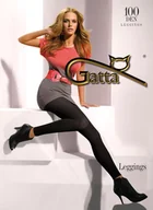Legginsy - LEGGINSY GATTA 100 2-4 (kolor Nero, rozmiar 2) - miniaturka - grafika 1