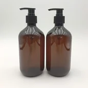 Pozostałe akcesoria kosmetyczne - TEMU 2 szt. Butelki Boston 150ml/300ml/500ml, oddzielne butelki na szampon, odżywkę, mydło w płynie, płyn do mycia ciała lub detergent, butelka z - miniaturka - grafika 1