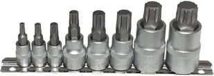 Condor Werkzeug Nasadki wielowpust M4-M16, 8 szt. C.1109 - Klucze i nasadki - miniaturka - grafika 1