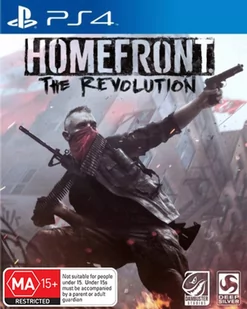 Homefront The Revolution GRA PS4 - Gry PlayStation 4 - miniaturka - grafika 1