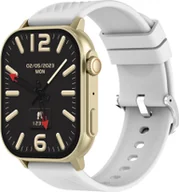 Smartwatch - Gravity GT15-10 Biały GT15-10 - miniaturka - grafika 1