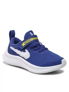 Nike Buty Star Runner 3 Dream (Psv) DD0750 400 Granatowy - Buty dla chłopców - miniaturka - grafika 1