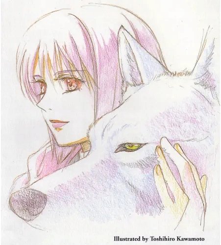 Plakat Anime Manga Wolf’s Rains WS_007 A2 (custom)