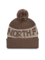Czapki damskie - The North Face Czapka Retro Cabin NF0A88QW Brązowy - miniaturka - grafika 1