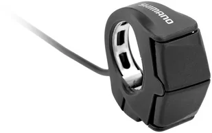 Shimano Shimano STEPS SW-E7000-L Przełącznik Lewy kabel 300 mm dla asystenta z mocowaniem 2020 Klamkomanetki lewe I-SWE7000L300 - Części rowerowe - miniaturka - grafika 1