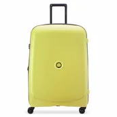 Walizki - Delsey Belmont Plus Walizka na 4 kółkach 76 cm gruen chartreuse 3861821-43 - miniaturka - grafika 1