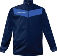 Kurtki męskie - Kurtka męska Givova Scudo granatowa r. L - miniaturka - grafika 1