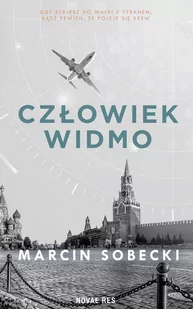 Novae Res Człowiek widmo - Kryminały - miniaturka - grafika 1