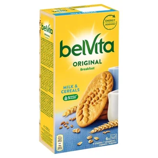 Belvita 5 ZBÓŻ I MLEKO 300G - Ciastka Belvita 5 ZBÓŻ I MLEKO 300G - Ciastka - miniaturka - grafika 1