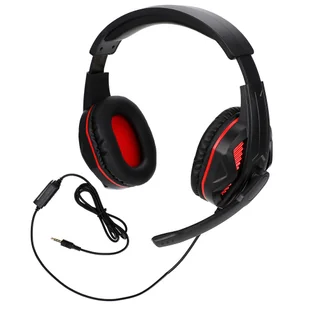 Cocosity Gaming Headset czarne - Słuchawki - miniaturka - grafika 1