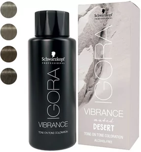 Schwarzkopf Professional Igora Vibrance Muted Desert Pół-trwała farba do włosów, ton w ton bez alkoholu i amoniaku 60ml 17141/7-24 - Farby do włosów i szampony koloryzujące - miniaturka - grafika 1