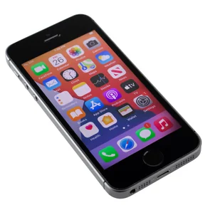 Apple iPhone SE Space Gray 16GB A1723 Smartfon - Stan Dobry - Telefony OUTLET - miniaturka - grafika 3