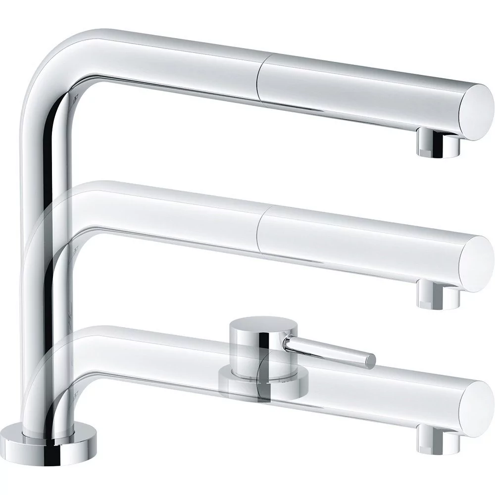 Franke Bateria ACTIVE WINDOW PULL-OUT chrom 115.0486.978) 115.0486.978