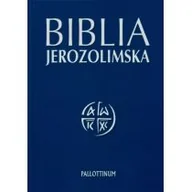 Religia i religioznawstwo - Pallottinum praca zbiorowa Biblia Jerozolimska - miniaturka - grafika 1