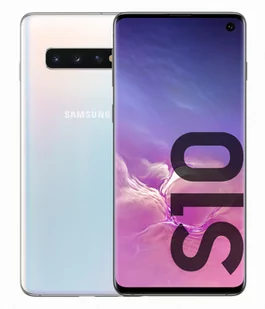 Samsung Galaxy S10 128GB Dual Sim Biały - Telefony komórkowe - miniaturka - grafika 1