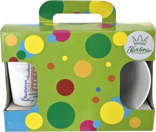 Karolina Garnitur śniadaniowy dla dzieci Fitness 3 el. - Miseczki i talerzyki dla dzieci - miniaturka - grafika 1