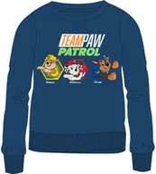 Bluzy dla dziewczynek - Bluza dla chłopca z pieskami z Psiego Patrolu Granatowa - miniaturka - grafika 1