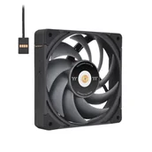 Tuning komputera - akcesoria - Thermaltake CL-F172-PL14BL-A system chłodzenia komputerów Obudowa komputera Wentylator 14 cm Czarny 3 szt. CL-F172-PL14BL-A - miniaturka - grafika 1