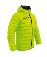 Moda i Uroda OUTLET - Givova G013 Givova męska neonowy żółty / czarny S - miniaturka - grafika 1