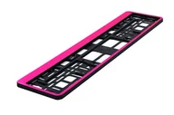 Akcesoria motoryzacyjne - Ramka Pod Tablicę Rejestracyjną Hp Różowa 1 Szt - miniaturka - grafika 1