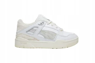 Buty damskie sneakersy sportowe Puma Slipstream kremowe skórzane r. 37,5 - Sneakersy damskie - miniaturka - grafika 1