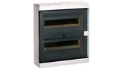 Rozdzielnie elektryczne - Sabaj SYSTEM ALFA26 rozdzielnica n/t 26M 2x13M IP33 kl.II drzwi transparentne 5-415 - miniaturka - grafika 1