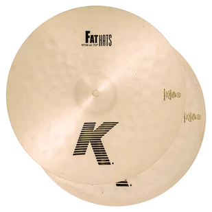 Zildjian K Fat Hihat 15 1/8 &quot; talerze para - Akcesoria do perkusji - miniaturka - grafika 1